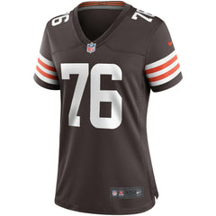 Cleveland Browns Lou Groza  Women's Game Retired Player Jersey | NFL Hot