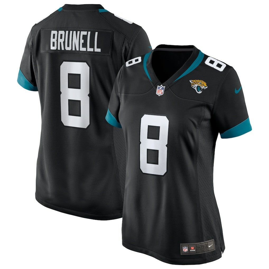 Jacksonville Jaguars Mark Brunell  Women's Game Retired Player Jersey | NFL Outlet
