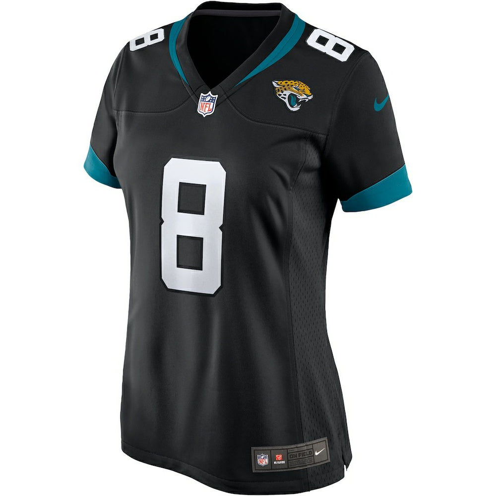 Jacksonville Jaguars Mark Brunell  Women's Game Retired Player Jersey | NFL Outlet