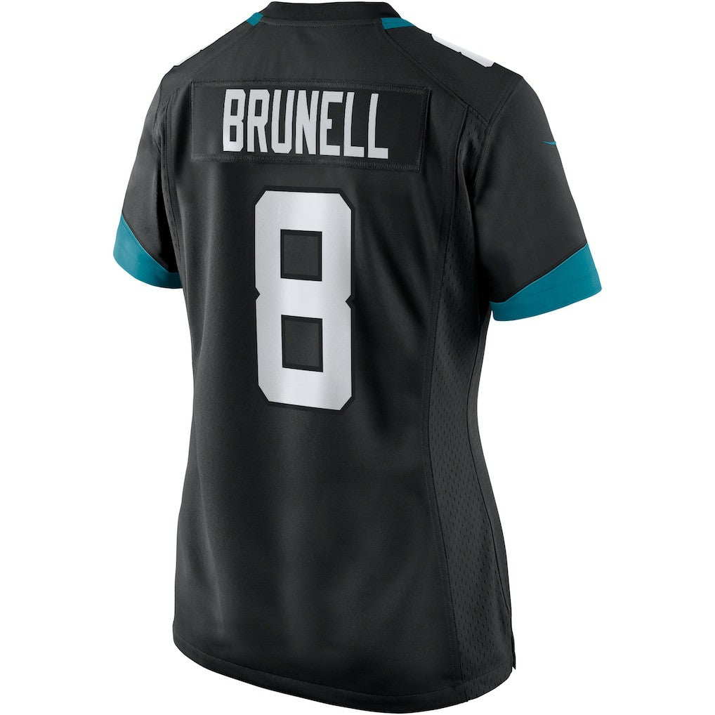 Jacksonville Jaguars Mark Brunell  Women's Game Retired Player Jersey | NFL Outlet