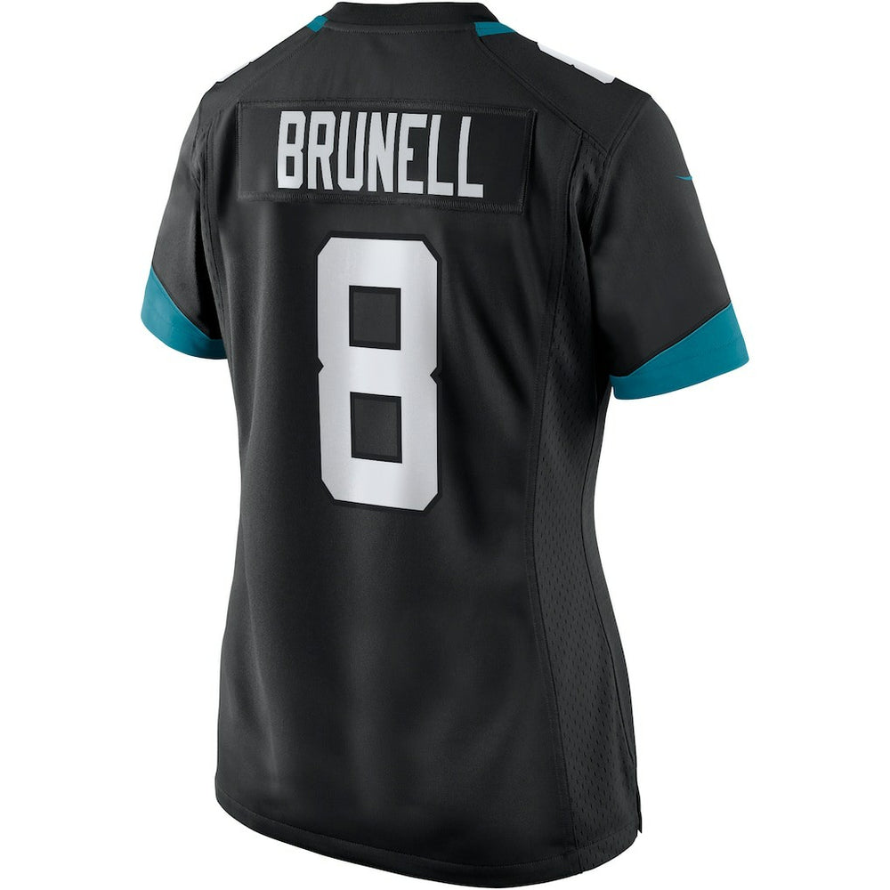 Jacksonville Jaguars Mark Brunell  Women's Game Retired Player Jersey | NFL Outlet