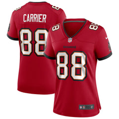 Tampa Bay Buccaneers Mark Carrier  Women's Game Retired Player Jersey | NFL Near me