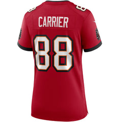 Tampa Bay Buccaneers Mark Carrier  Women's Game Retired Player Jersey | NFL Near me