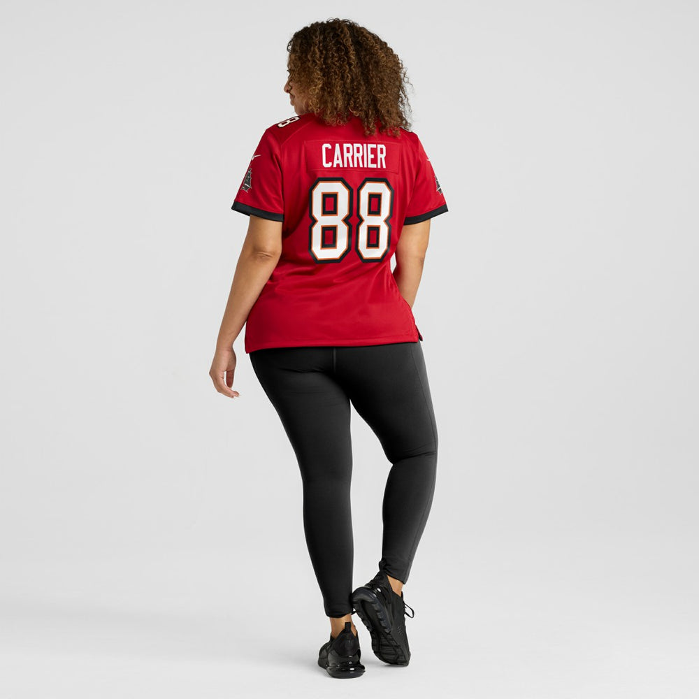 Tampa Bay Buccaneers Mark Carrier  Women's Game Retired Player Jersey | NFL Near me