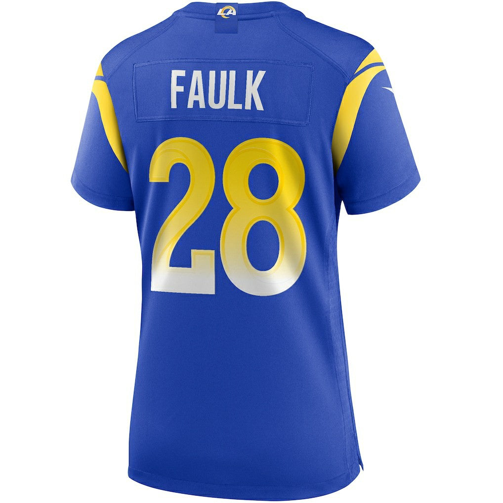 Los Angeles Rams Marshall Faulk  Women's Game Retired Player Jersey | NFL Sale