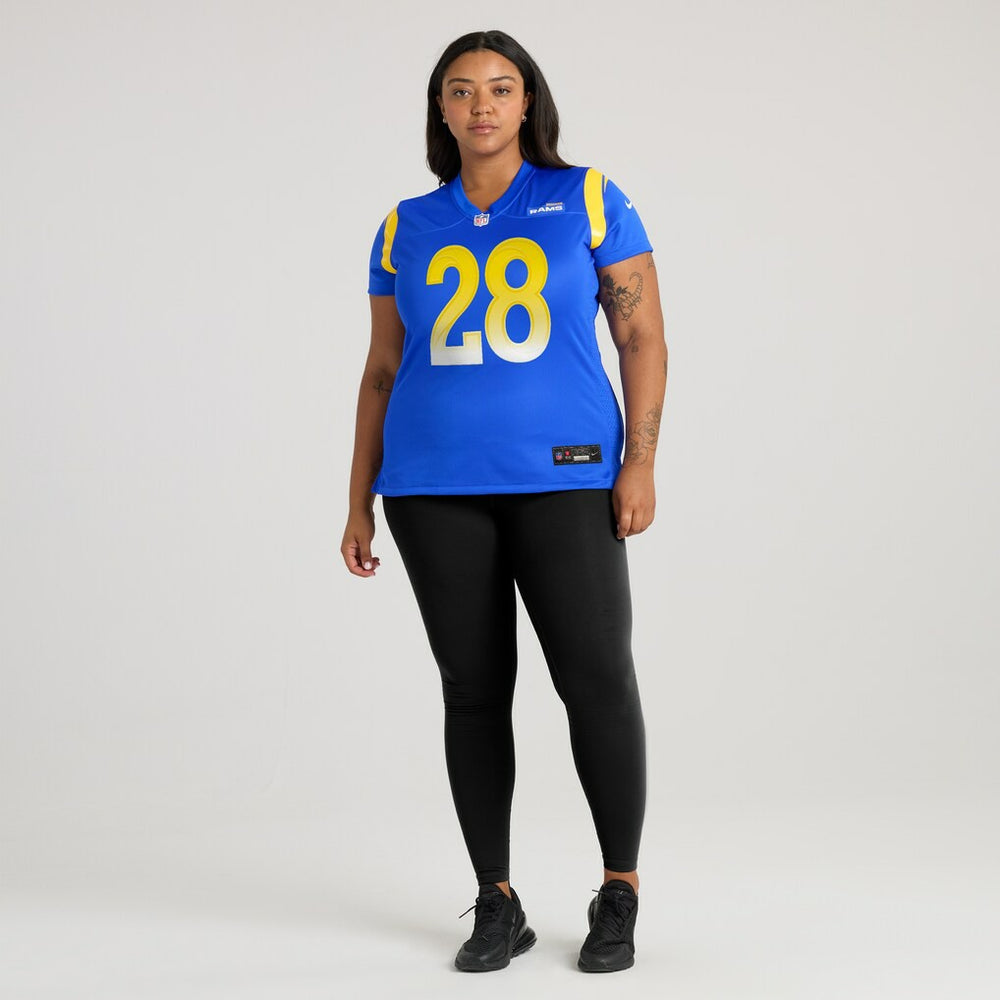 Los Angeles Rams Marshall Faulk  Women's Game Retired Player Jersey | NFL Sale