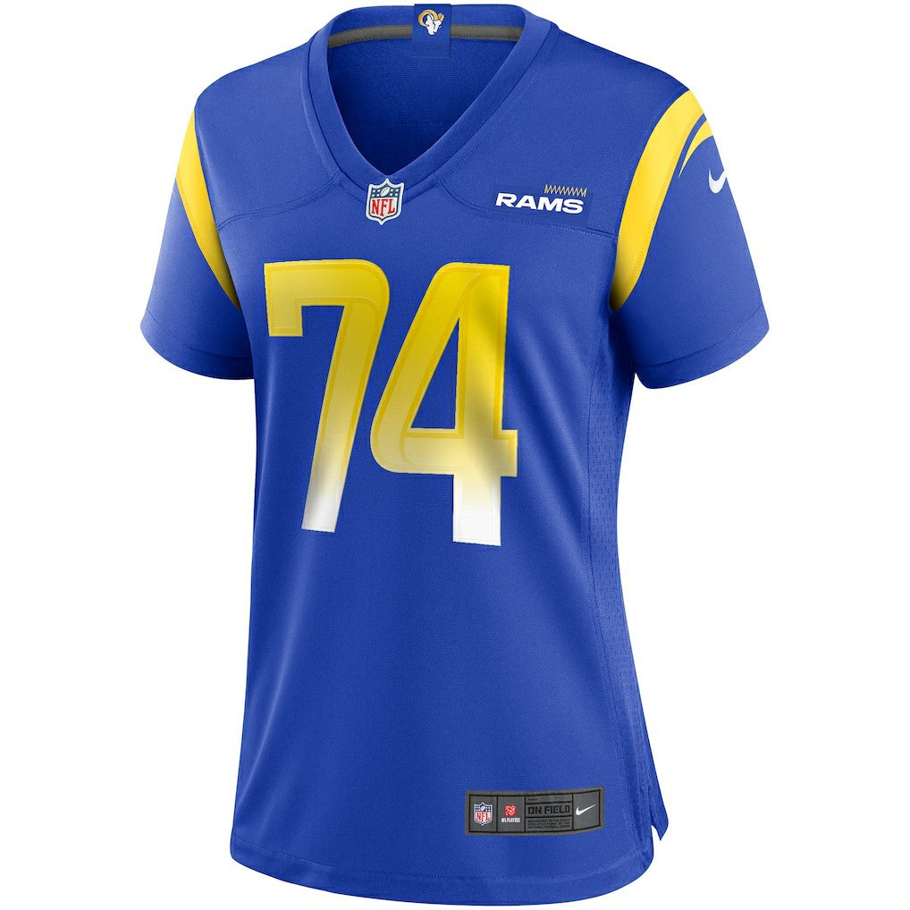 Los Angeles Rams Merlin Olsen  Women's Game Retired Player Jersey | NFL Near me