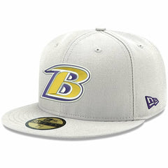 Baltimore Ravens Omaha Lettermark 59FIFTY Fitted Hat | NFL Outlet