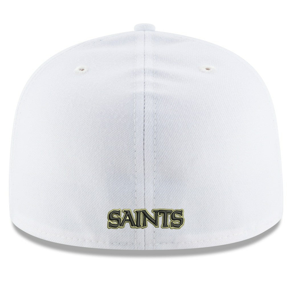 New Orleans Saints Omaha Alternate Logo 59FIFTY Fitted Hat | NFL New