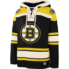 Boston Bruins '47 Superior Lacer Hoodie -  NHL Hoodies