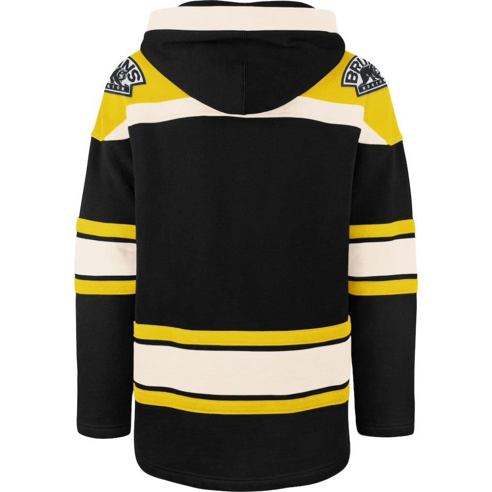 Boston Bruins '47 Superior Lacer Hoodie -  NHL Hoodies