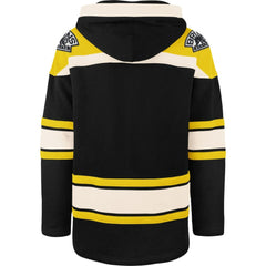 Boston Bruins '47 Superior Lacer Hoodie -  NHL Hoodies