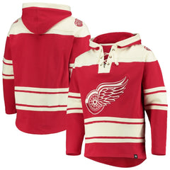 Detroit Red Wings '47 Superior Lacer Hoodie -  NHL Hoodies