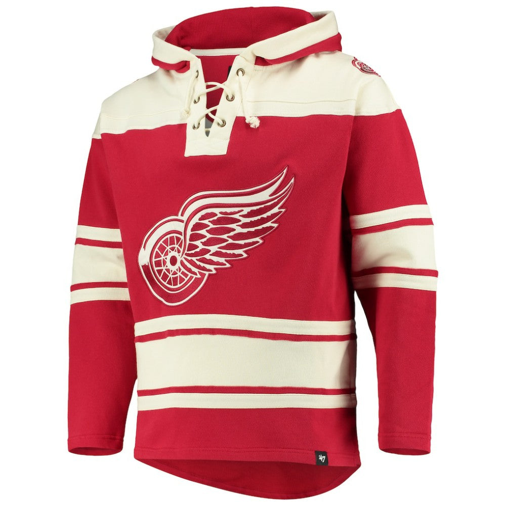 Detroit Red Wings '47 Superior Lacer Hoodie -  NHL Hoodies