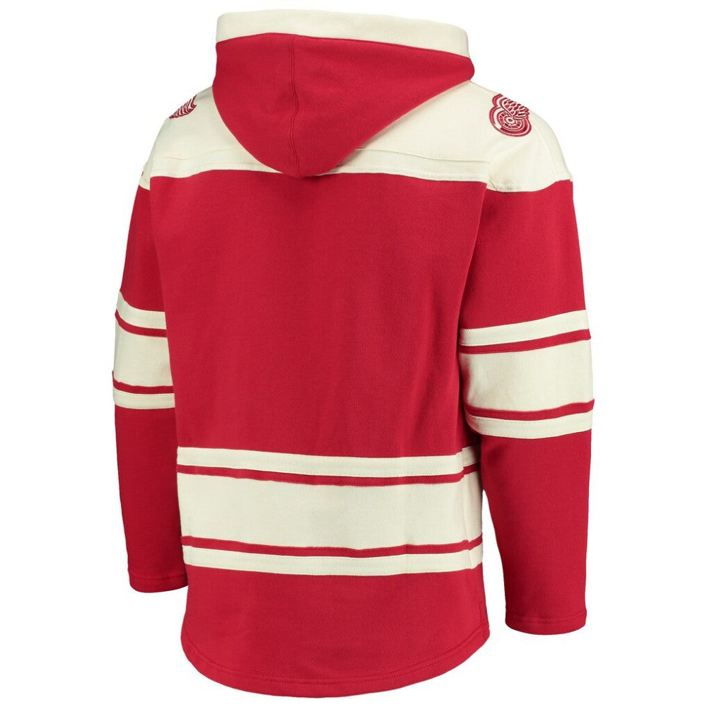 Detroit Red Wings '47 Superior Lacer Hoodie -  NHL Hoodies