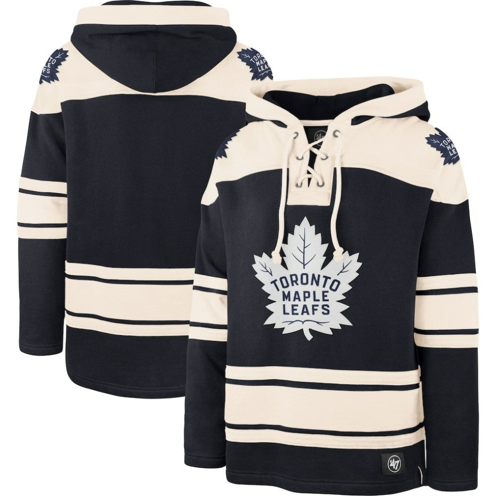 Toronto Maple Leafs '47 Superior Lacer Pullover Hoodie -  NHL Hoodies