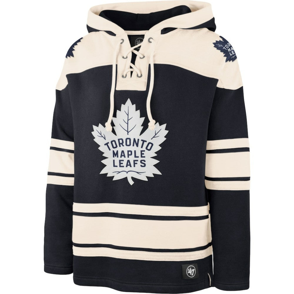 Toronto Maple Leafs '47 Superior Lacer Pullover Hoodie -  NHL Hoodies