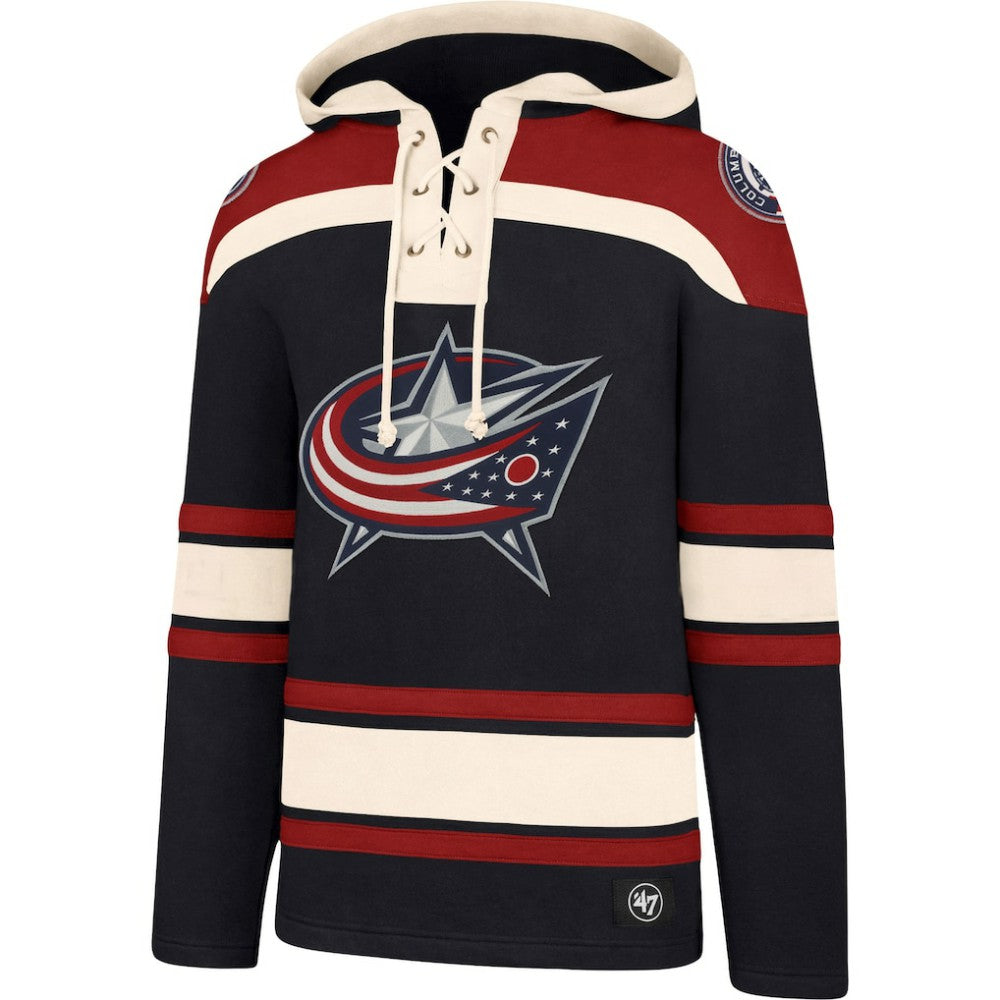 Columbus Blue Jackets '47 Superior Lacer Hoodie -  NHL Hoodies