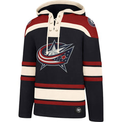 Columbus Blue Jackets '47 Superior Lacer Hoodie -  NHL Hoodies