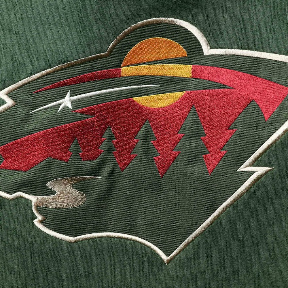 Minnesota Wild '47 Superior Lacer Hoodie -  NHL Hoodies