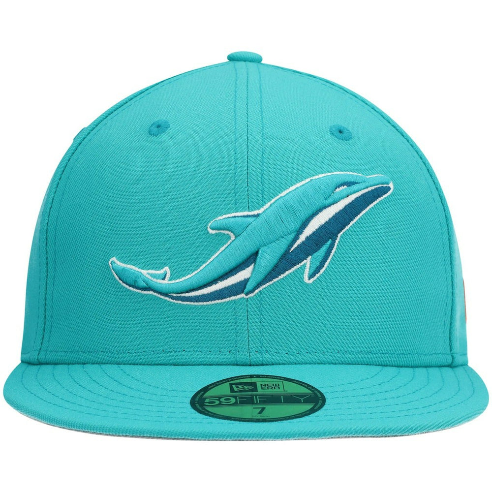 Miami Dolphins Omaha 59FIFTY Fitted Hat | NFL Online
