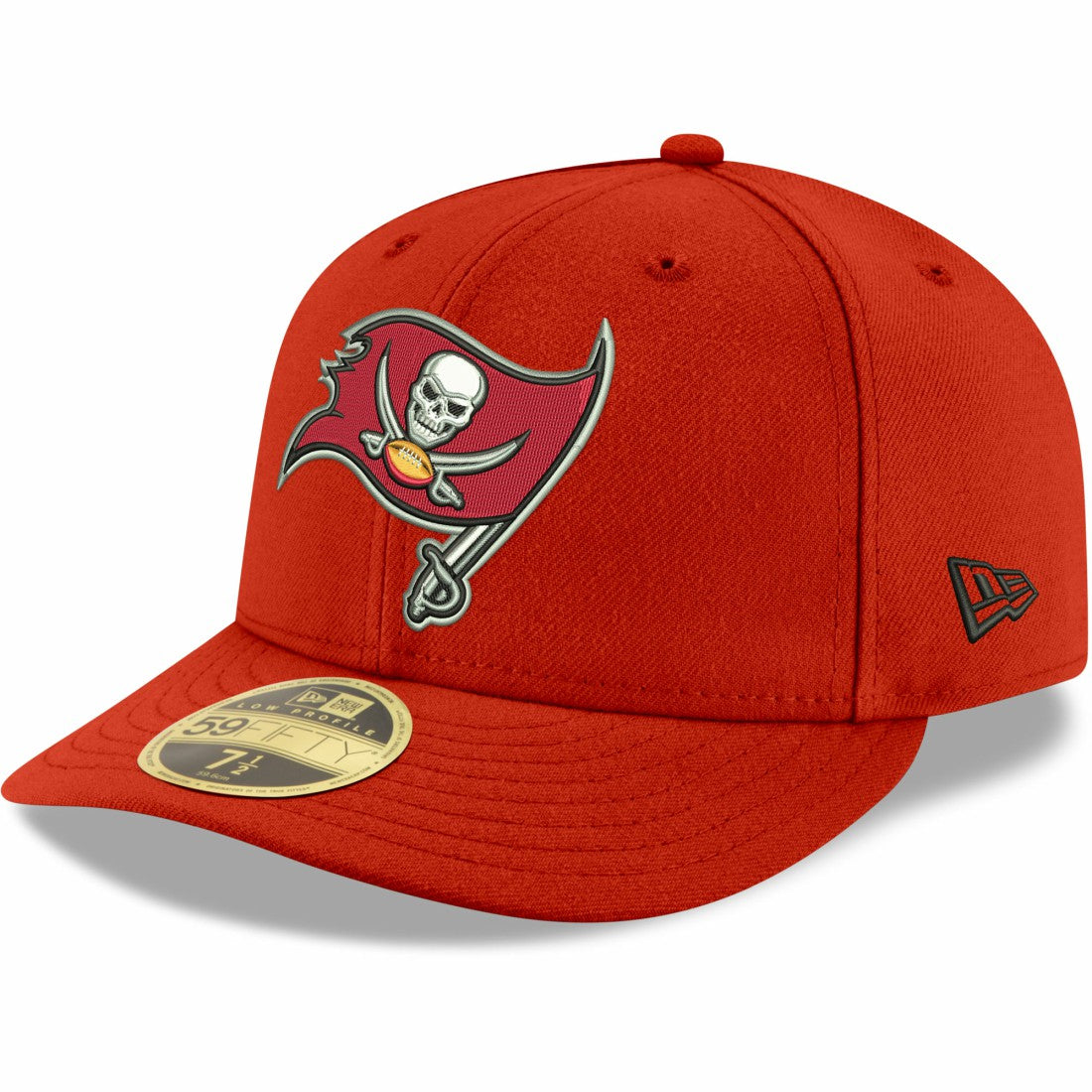 Tampa Bay Buccaneers Omaha Low Profile 59FIFTY Fitted Team Hat | NFL Hot
