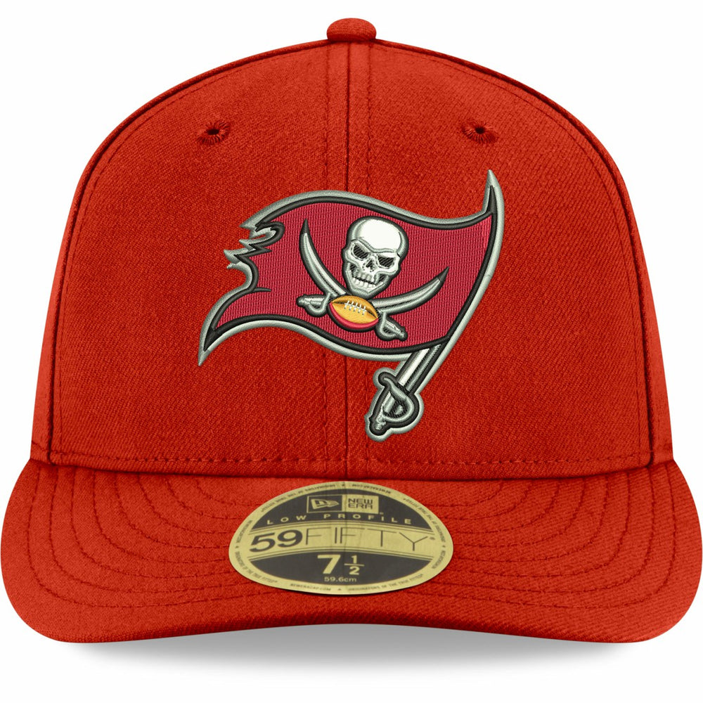Tampa Bay Buccaneers Omaha Low Profile 59FIFTY Fitted Team Hat | NFL Hot