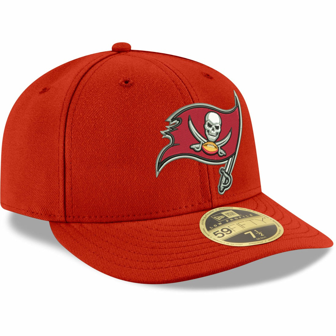 Tampa Bay Buccaneers Omaha Low Profile 59FIFTY Fitted Team Hat | NFL Hot