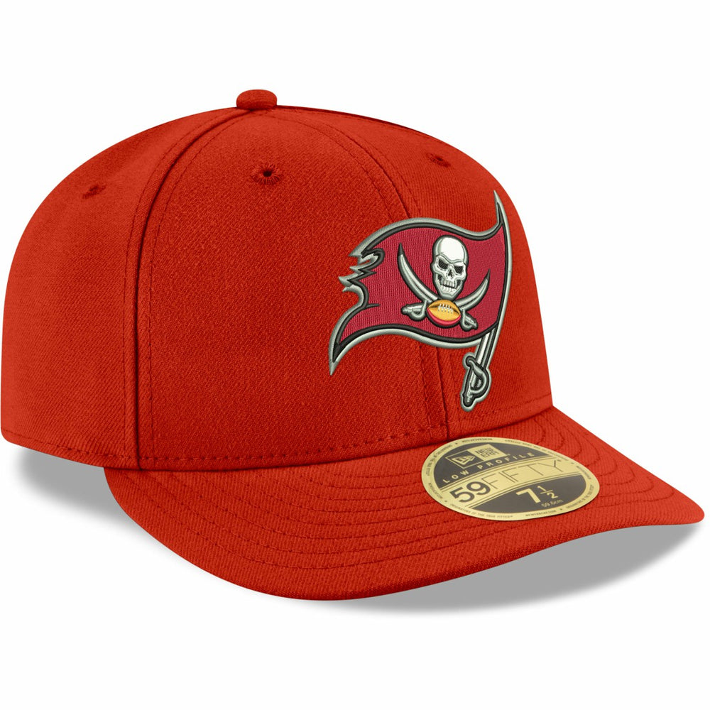 Tampa Bay Buccaneers Omaha Low Profile 59FIFTY Fitted Team Hat | NFL Hot