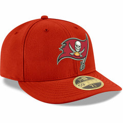 Tampa Bay Buccaneers Omaha Low Profile 59FIFTY Fitted Team Hat | NFL Hot