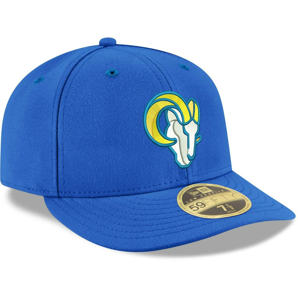 Los Angeles Rams Omaha Low Profile 59FIFTY Fitted Team Hat | NFL Outlet