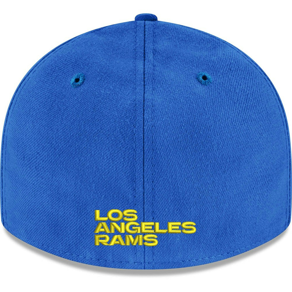 Los Angeles Rams Omaha Low Profile 59FIFTY Fitted Team Hat | NFL Outlet