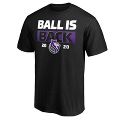 Black Sacramento Kings Ball Is Back T-Shirt | NBA