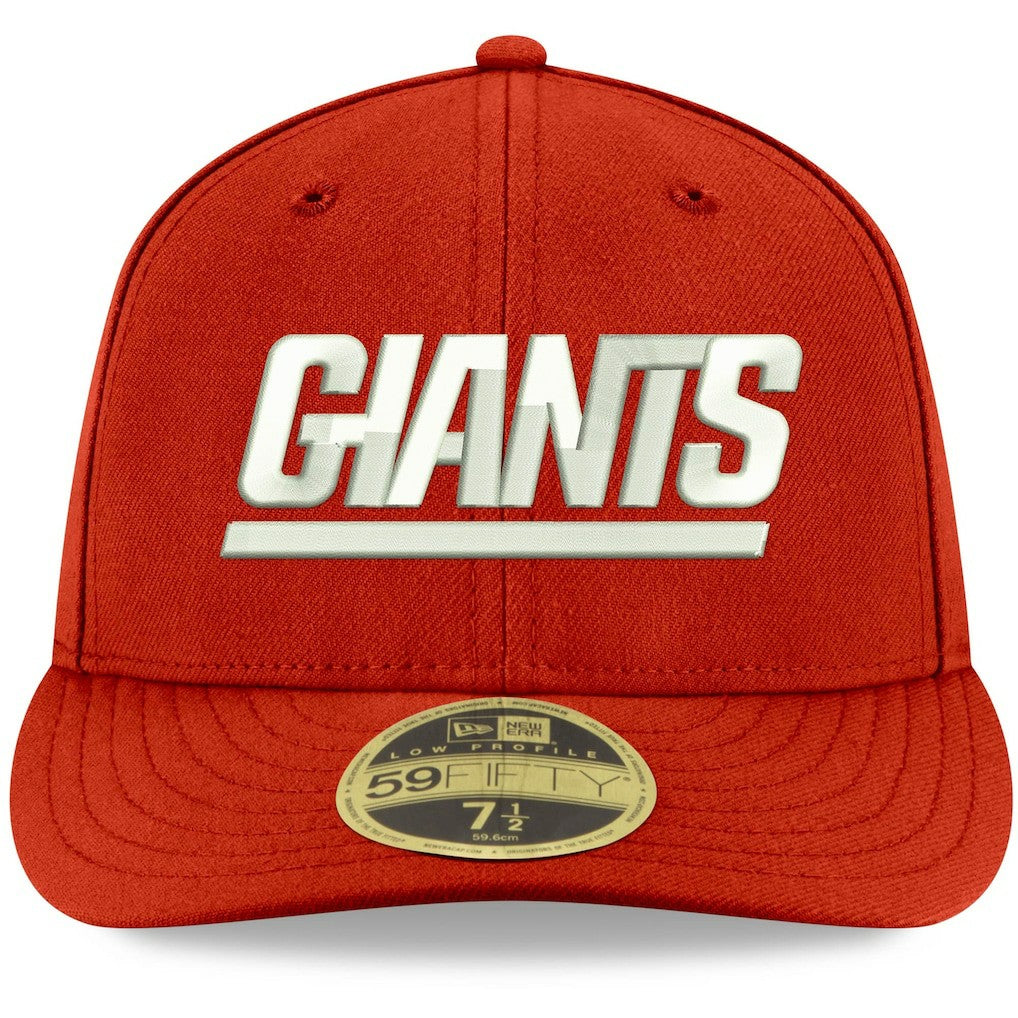 New York Giants Omaha Throwback Low Profile 59FIFTY Fitted Hat | NFL New