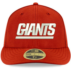 New York Giants Omaha Throwback Low Profile 59FIFTY Fitted Hat | NFL New