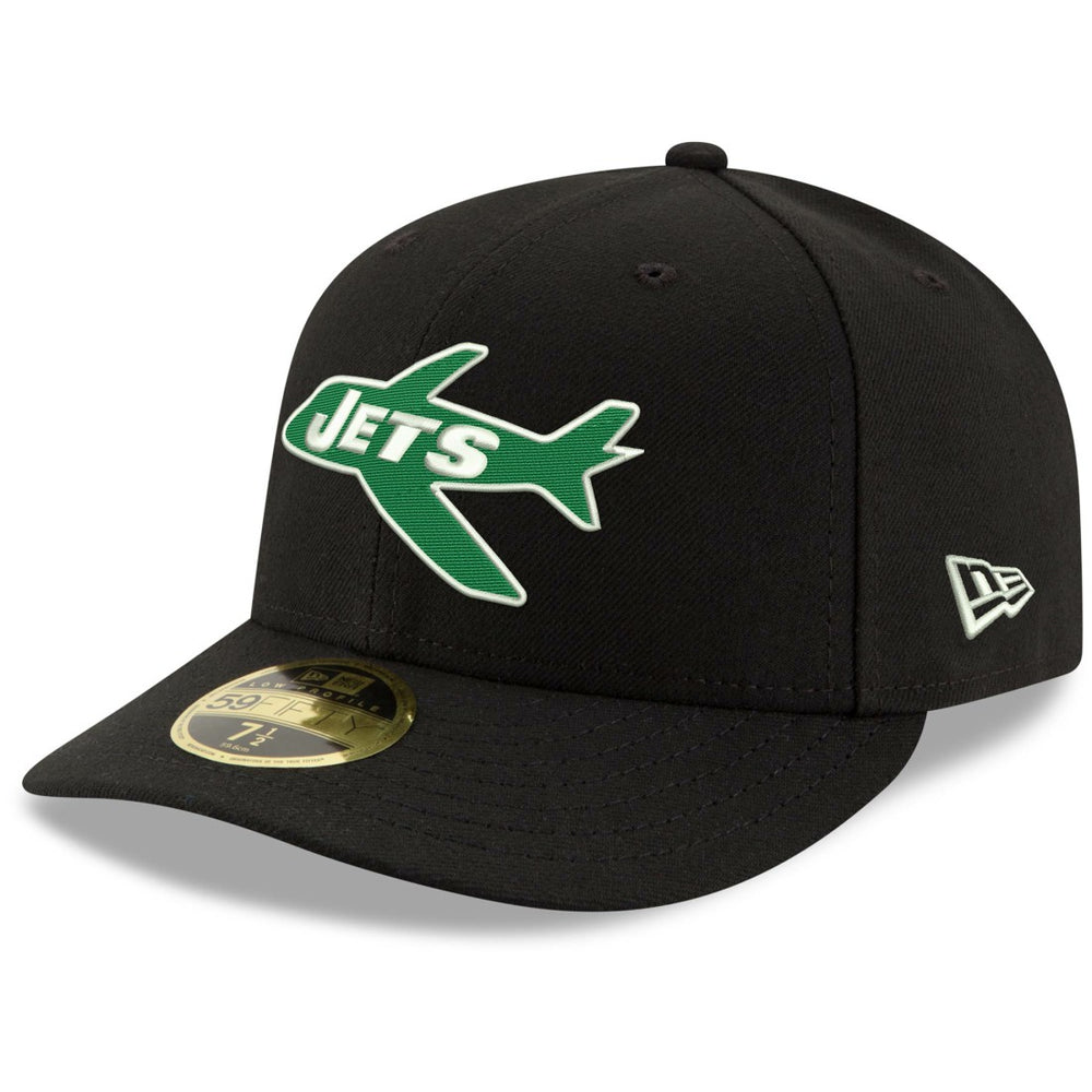 New York Jets Omaha Throwback Low Profile 59FIFTY Fitted Hat | NFL New