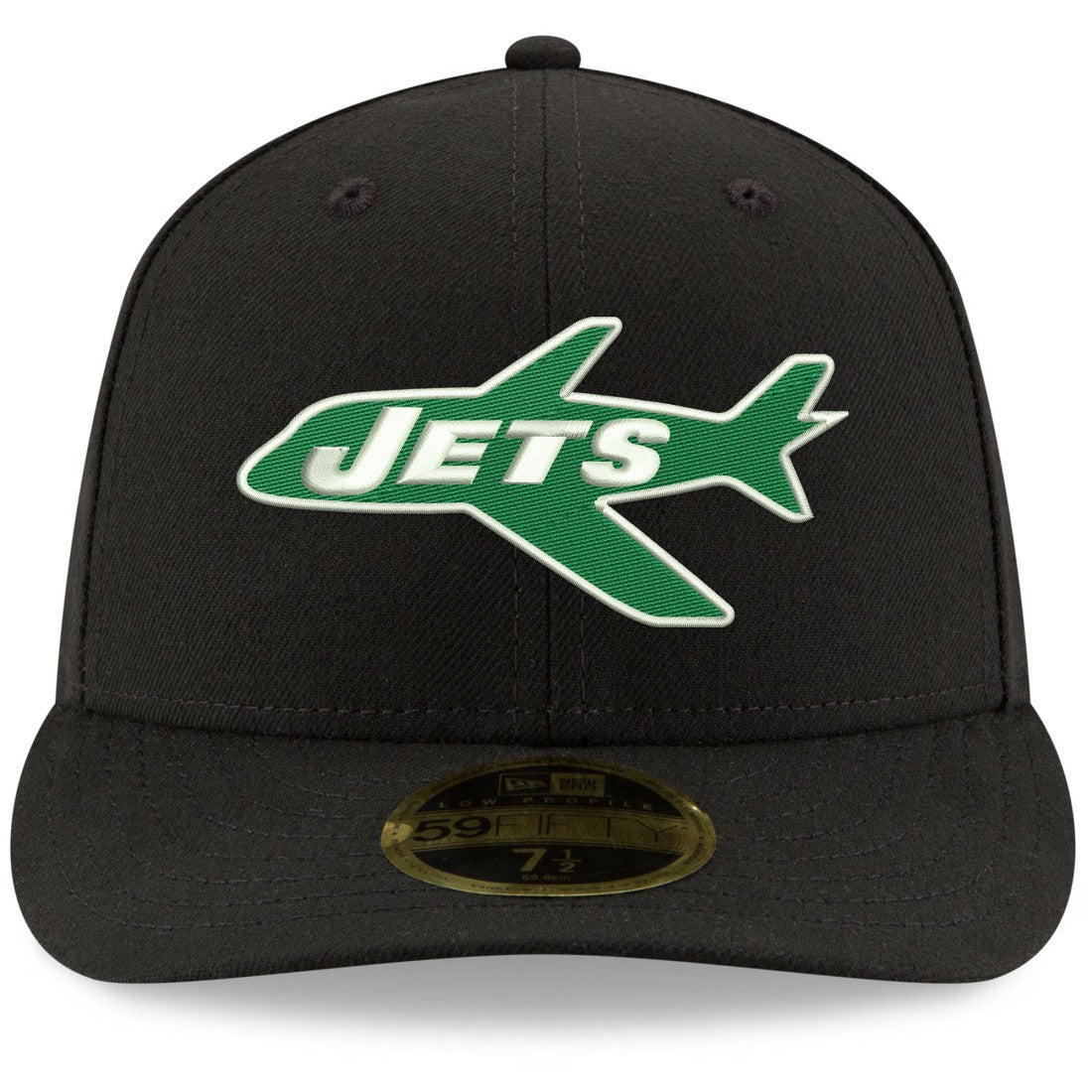 New York Jets Omaha Throwback Low Profile 59FIFTY Fitted Hat | NFL New