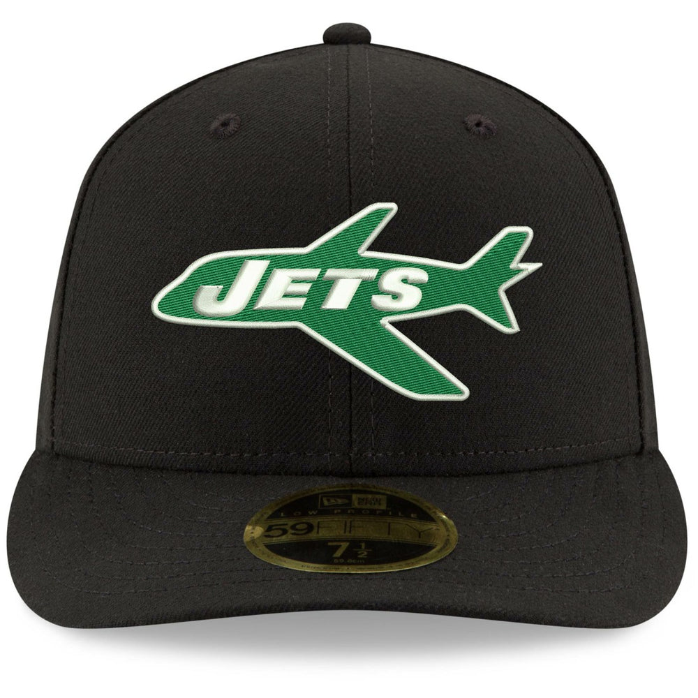 New York Jets Omaha Throwback Low Profile 59FIFTY Fitted Hat | NFL New