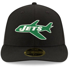 New York Jets Omaha Throwback Low Profile 59FIFTY Fitted Hat | NFL New