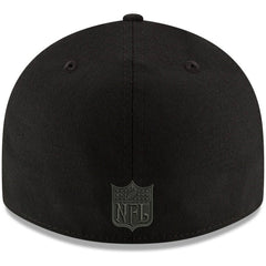Kansas City Chiefs Alternate Logo Black on Black Low Profile 59FIFTY II Fitted Hat | NFL Sale