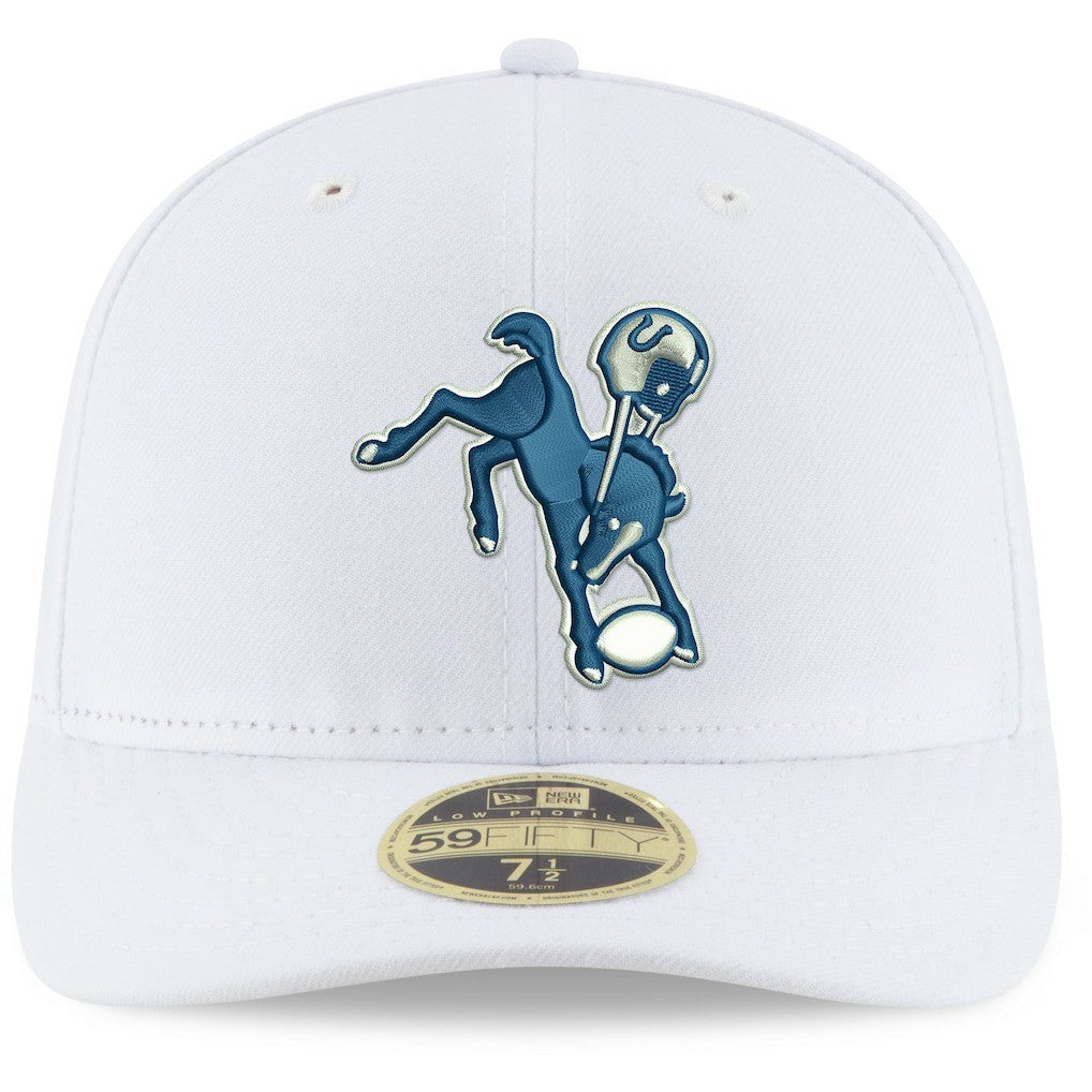 Indianapolis Colts Omaha Low Profile 59FIFTY Fitted Hat | NFL Sale