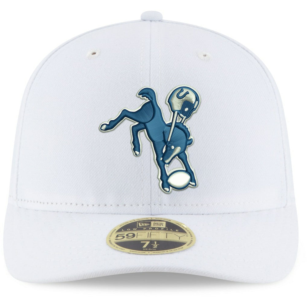 Indianapolis Colts Omaha Low Profile 59FIFTY Fitted Hat | NFL Sale