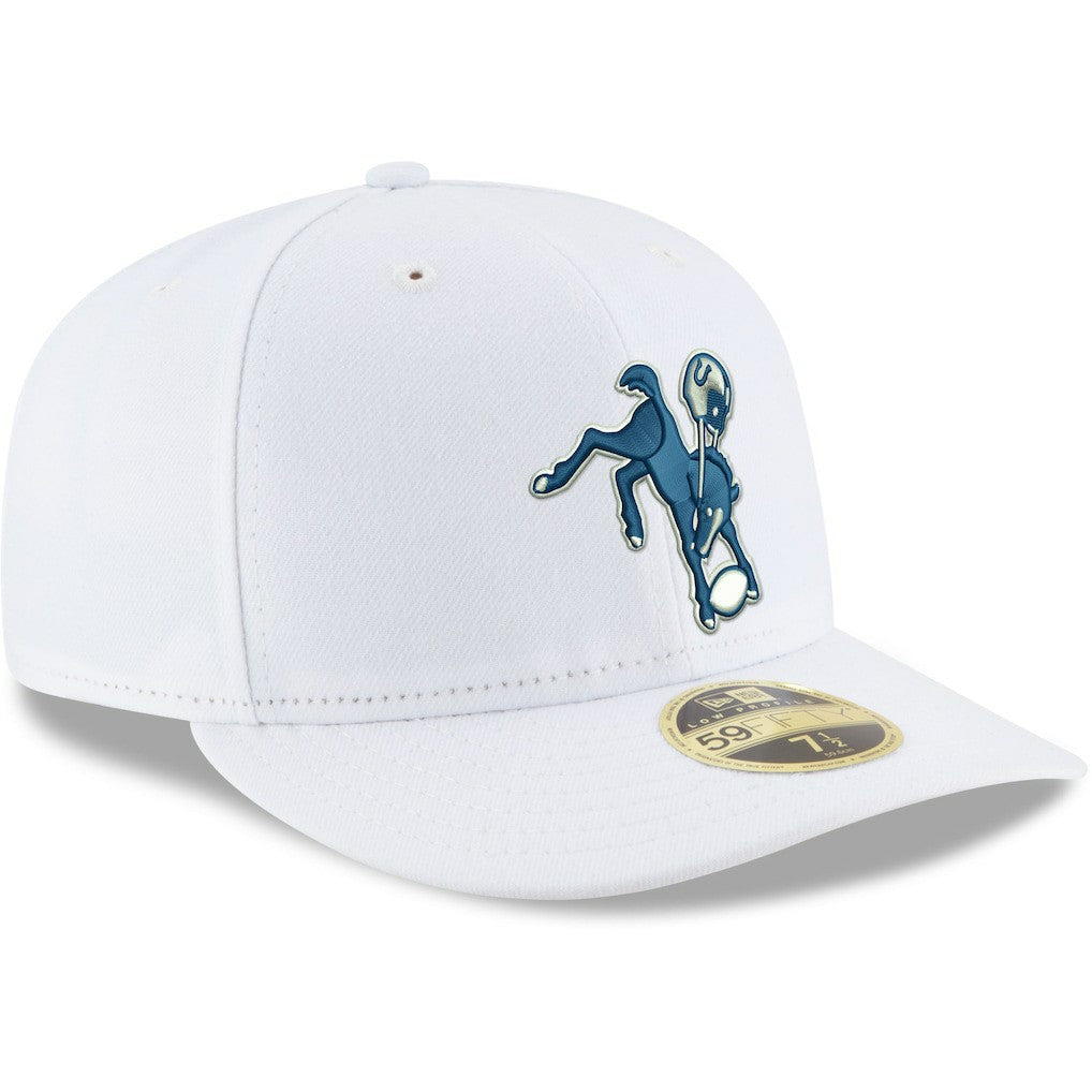 Indianapolis Colts Omaha Low Profile 59FIFTY Fitted Hat | NFL Sale