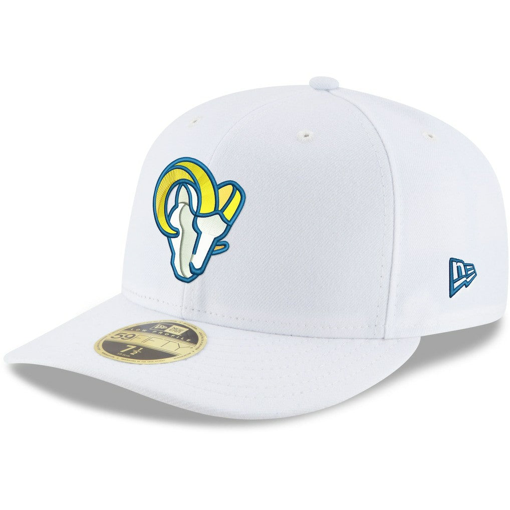 Los Angeles Rams Omaha Low Profile 59FIFTY Fitted Hat | NFL Sale