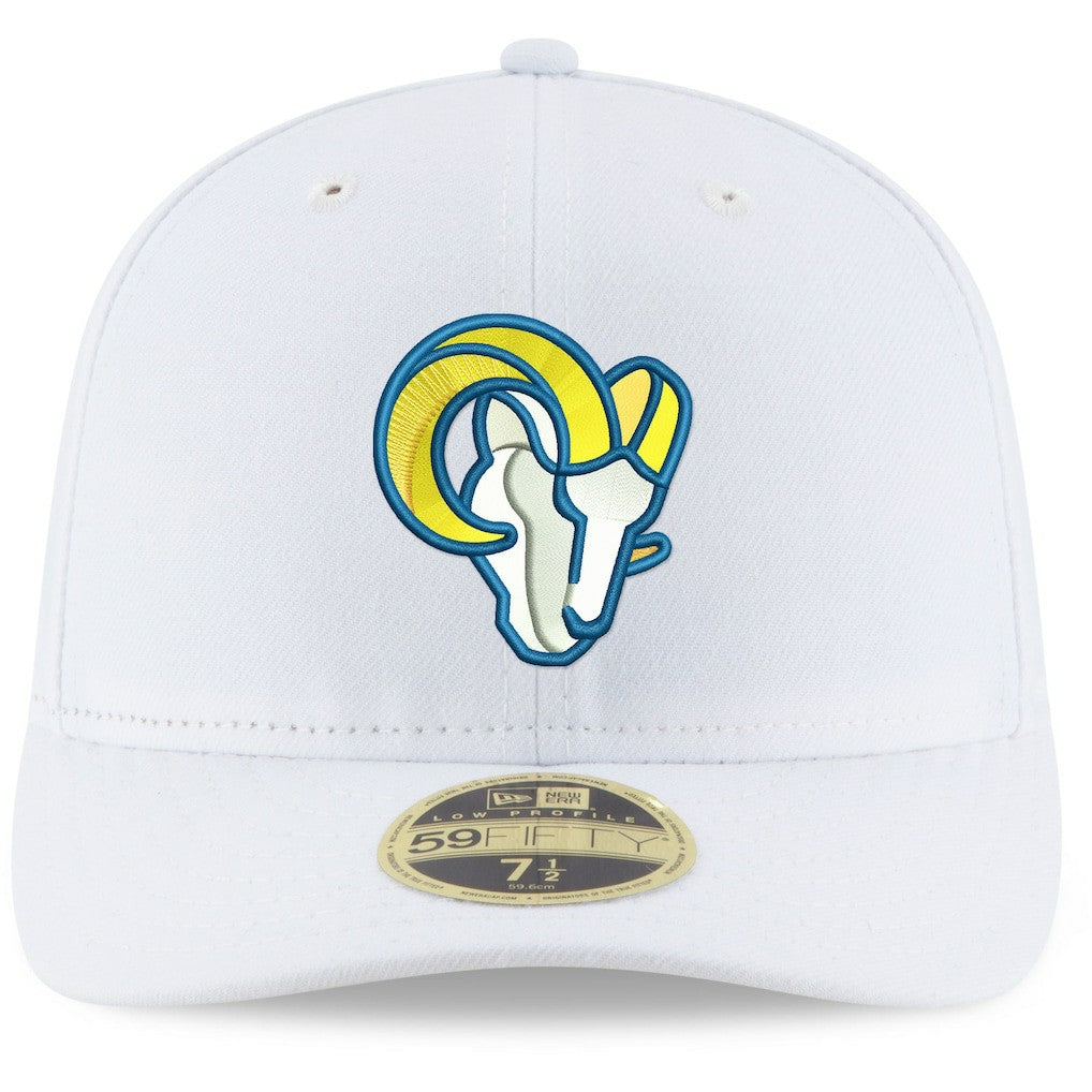 Los Angeles Rams Omaha Low Profile 59FIFTY Fitted Hat | NFL Sale