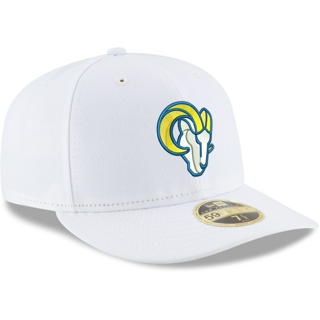 Los Angeles Rams Omaha Low Profile 59FIFTY Fitted Hat | NFL Sale