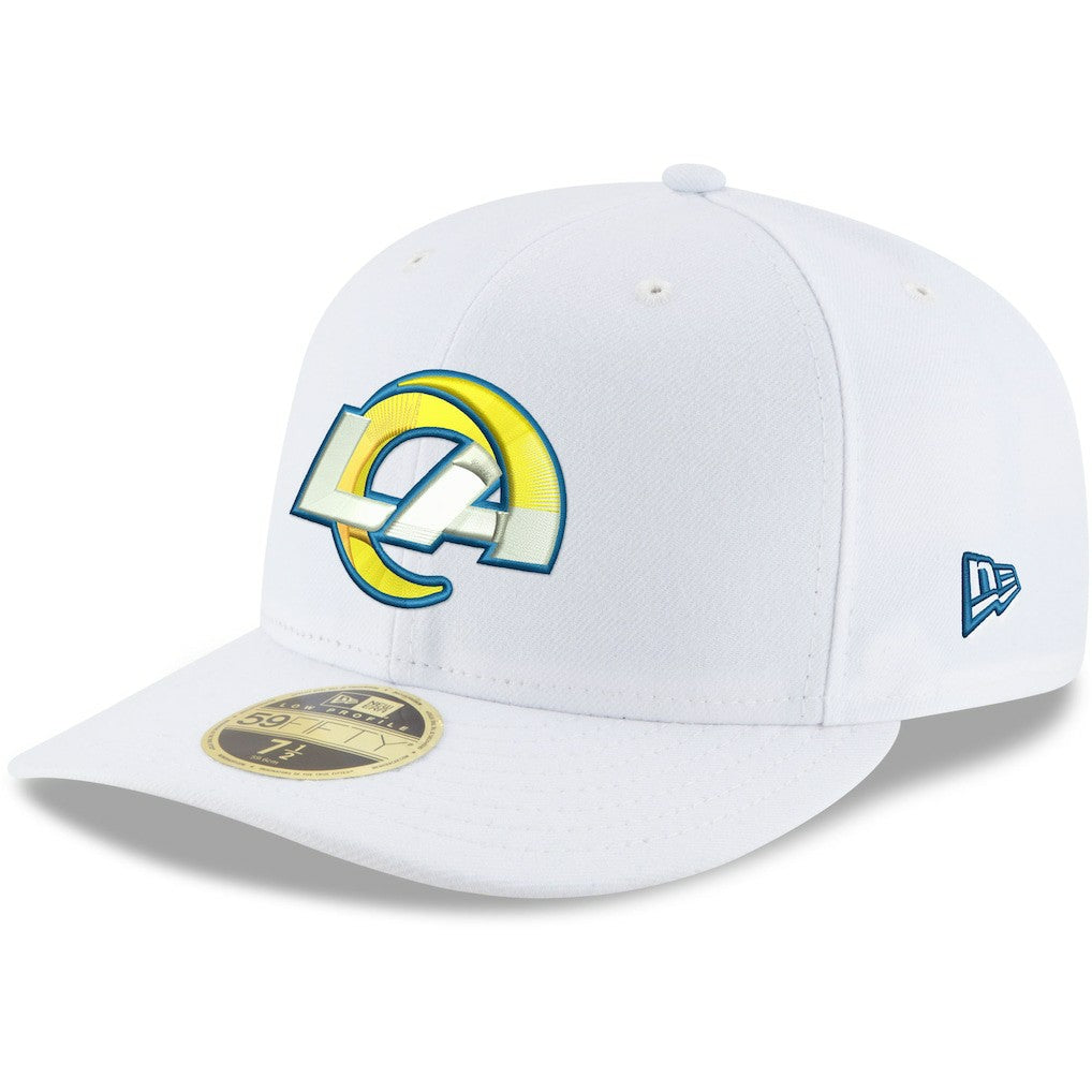 Los Angeles Rams Omaha Low Profile 59FIFTY Fitted Hat | NFL Online
