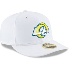 Los Angeles Rams Omaha Low Profile 59FIFTY Fitted Hat | NFL Online