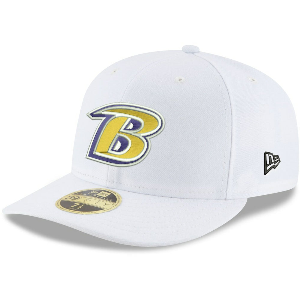Baltimore Ravens Omaha Low Profile 59FIFTY Fitted Hat | NFL Online