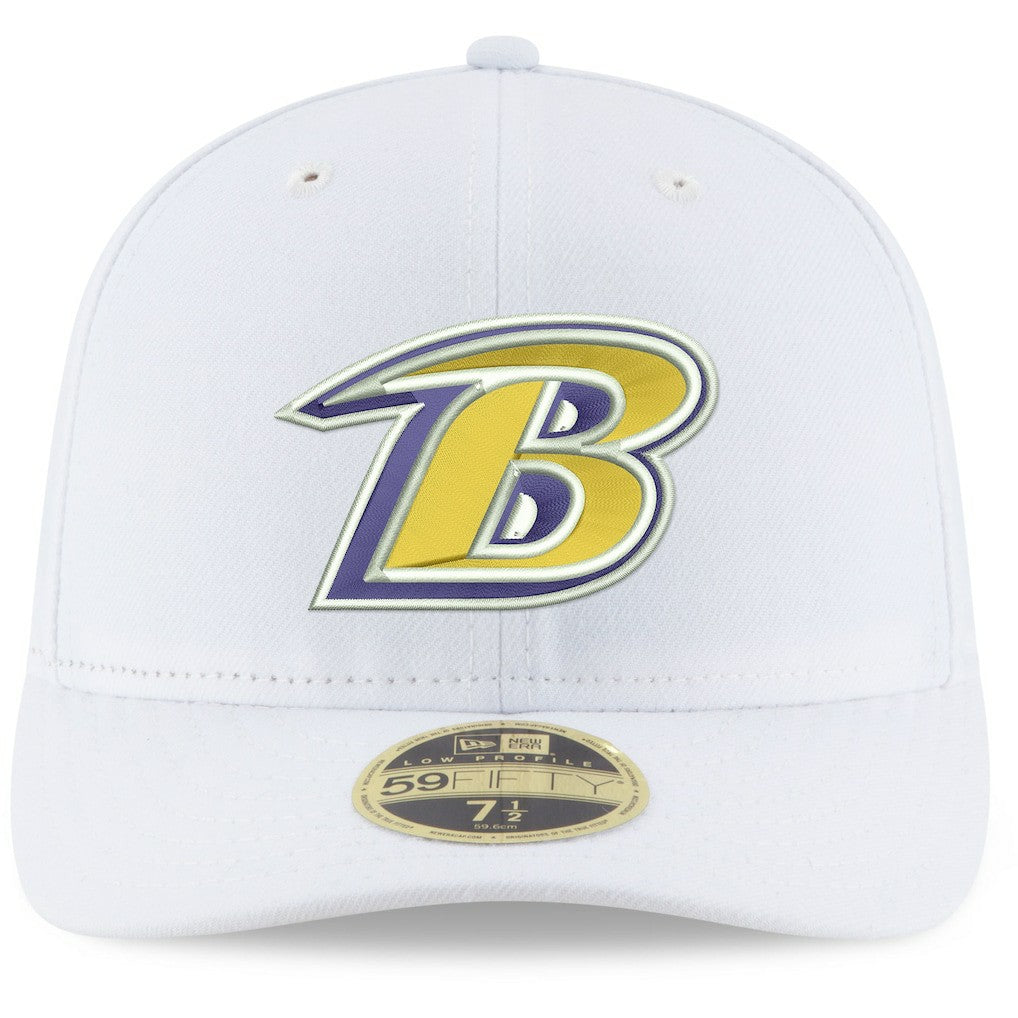 Baltimore Ravens Omaha Low Profile 59FIFTY Fitted Hat | NFL Online